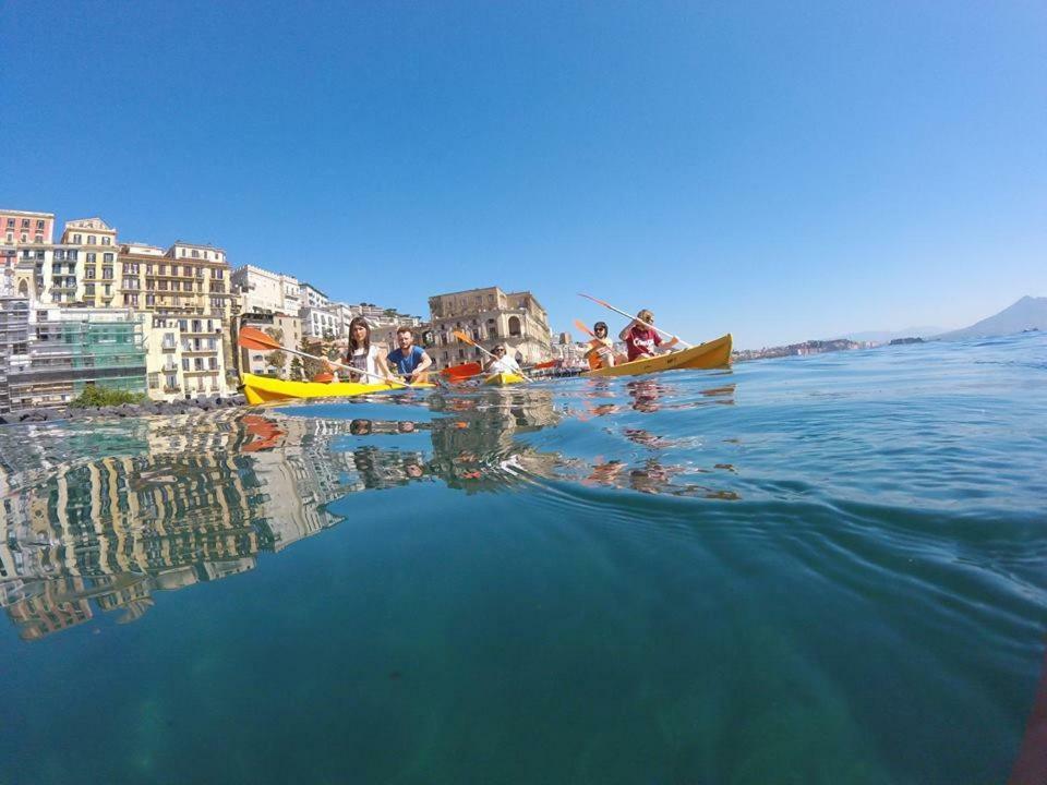 נאפולי La Casetta Di Posillipo מראה חיצוני תמונה