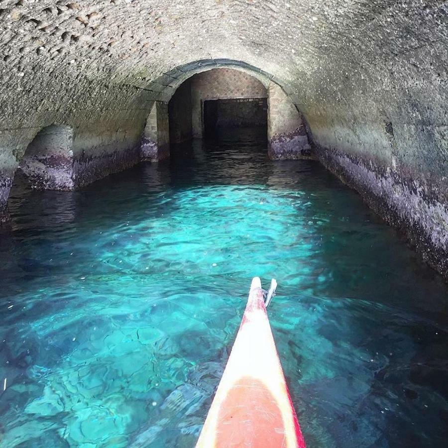 נאפולי La Casetta Di Posillipo מראה חיצוני תמונה