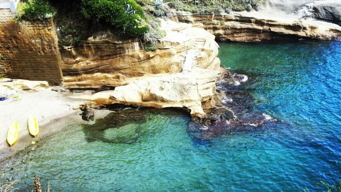 נאפולי La Casetta Di Posillipo מראה חיצוני תמונה